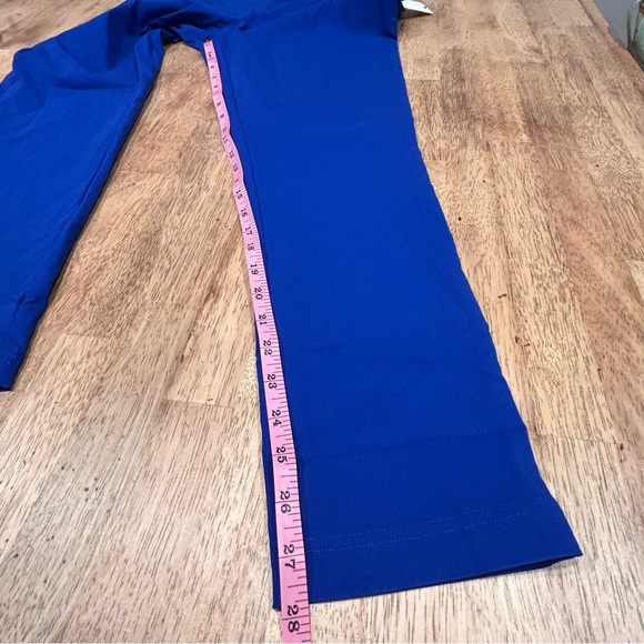 Calvin Klein Royal Blue Tapered Leg Ankle Length Women’s Pants Size 12 - Picture 6 of 8